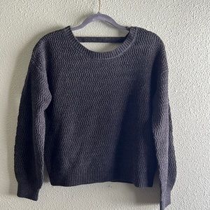 Knit sweater